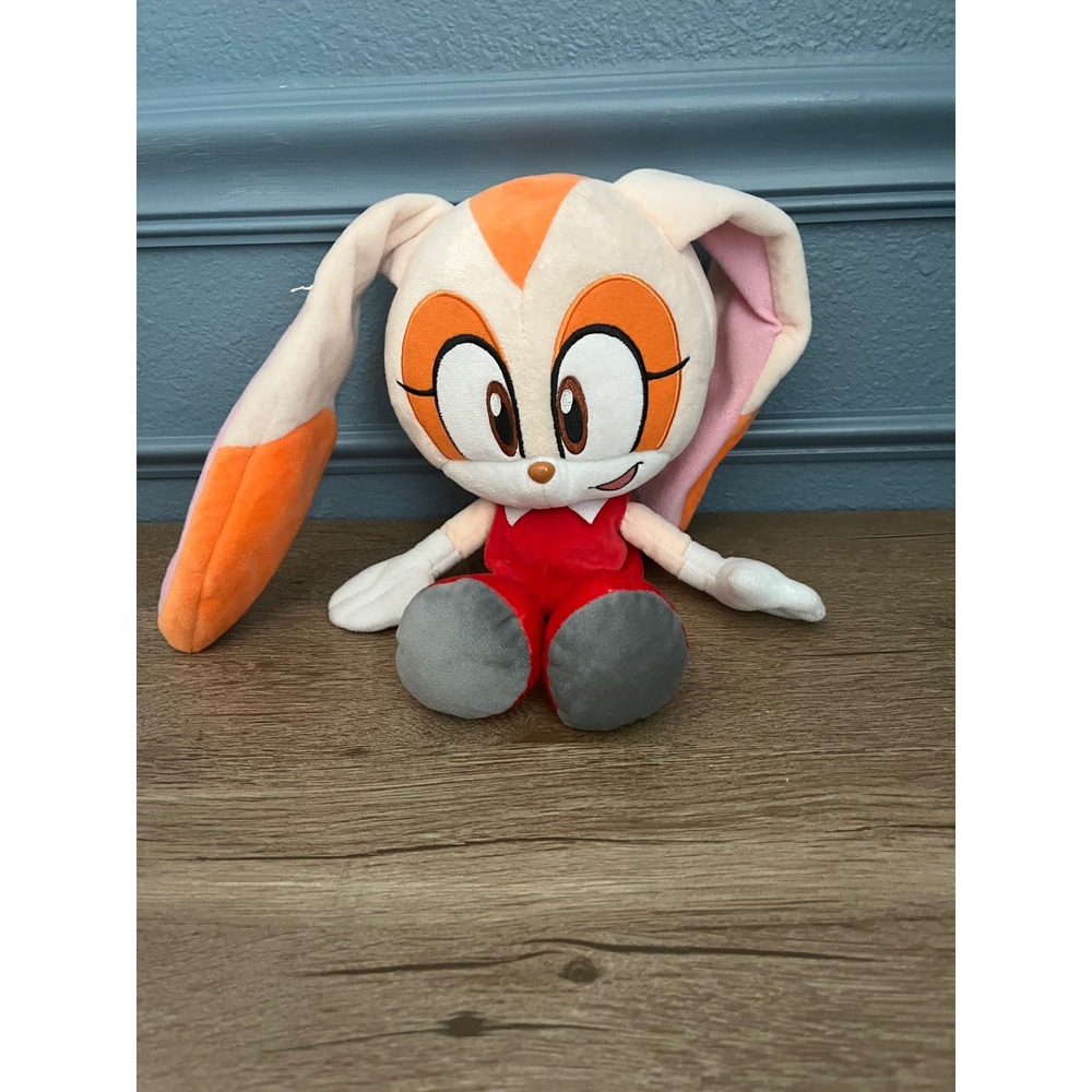 Sonic the Hedgehog Cream‎ the Rabbit Plush Stuffed Animal Toy Sega Collectible